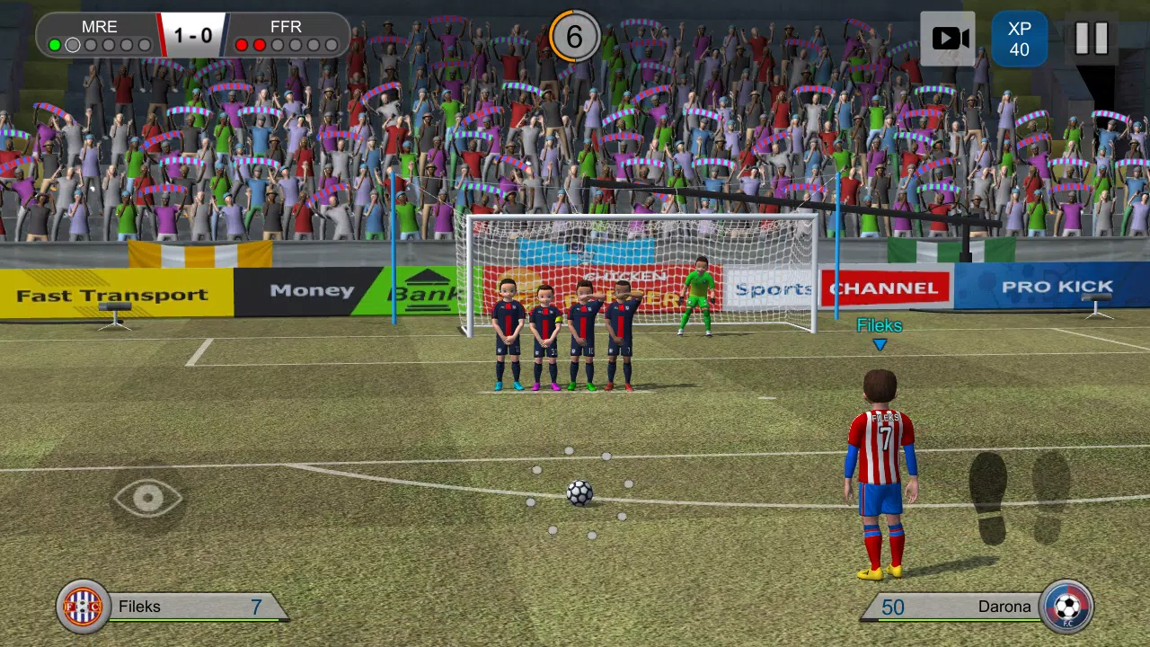 Pro Kick Soccer スクリーンショット 1
