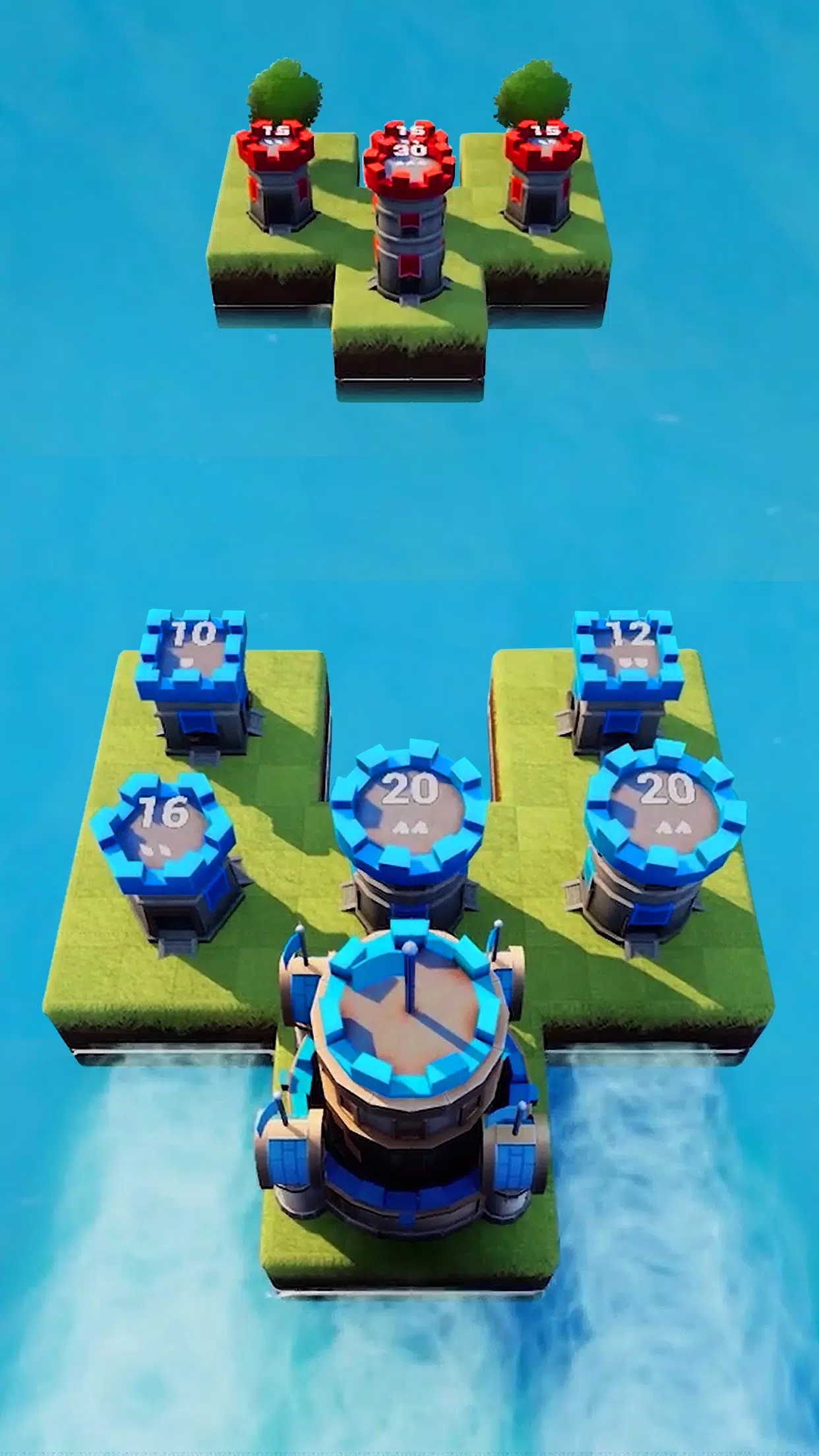 Winner is King: Tower Crush Скриншот 0