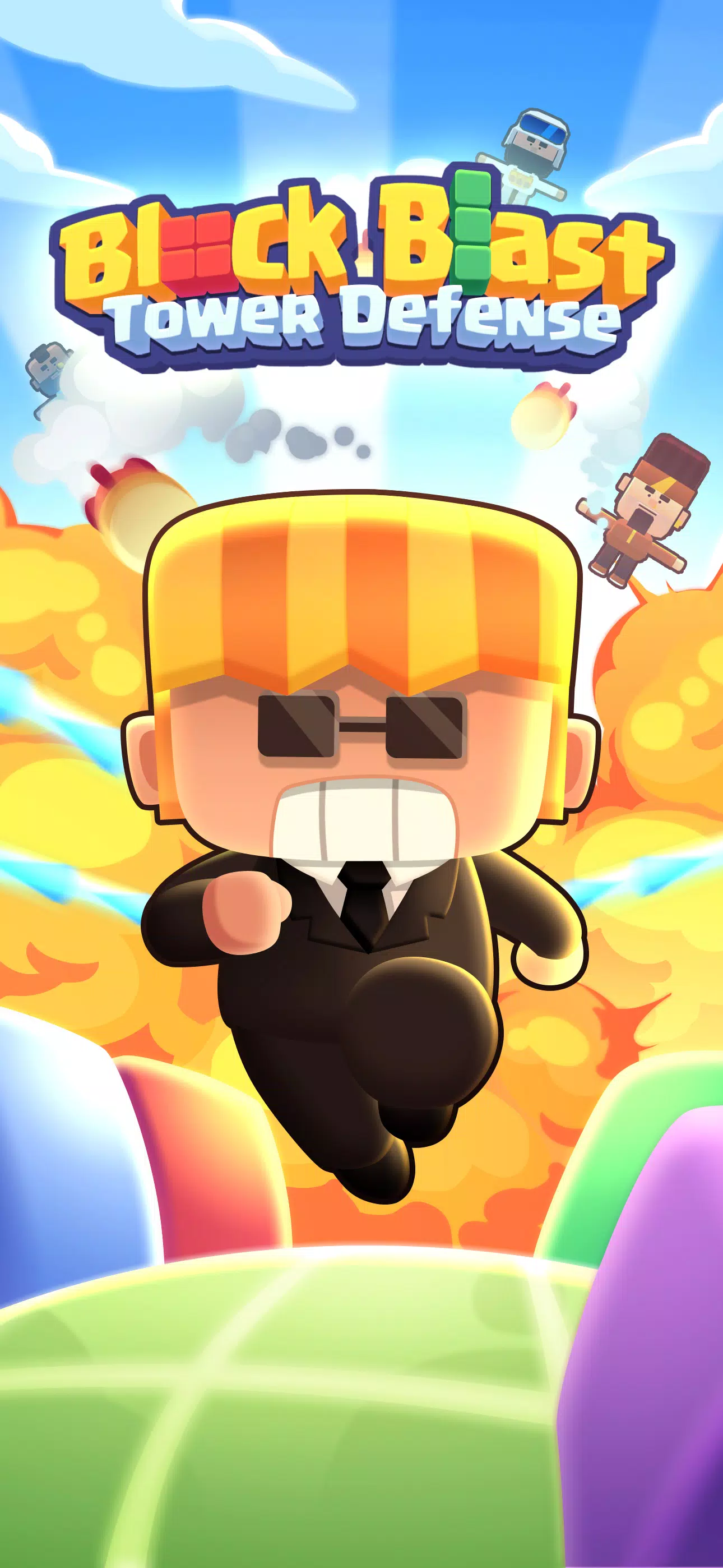 Block Blast: Tower Defense Скриншот 0