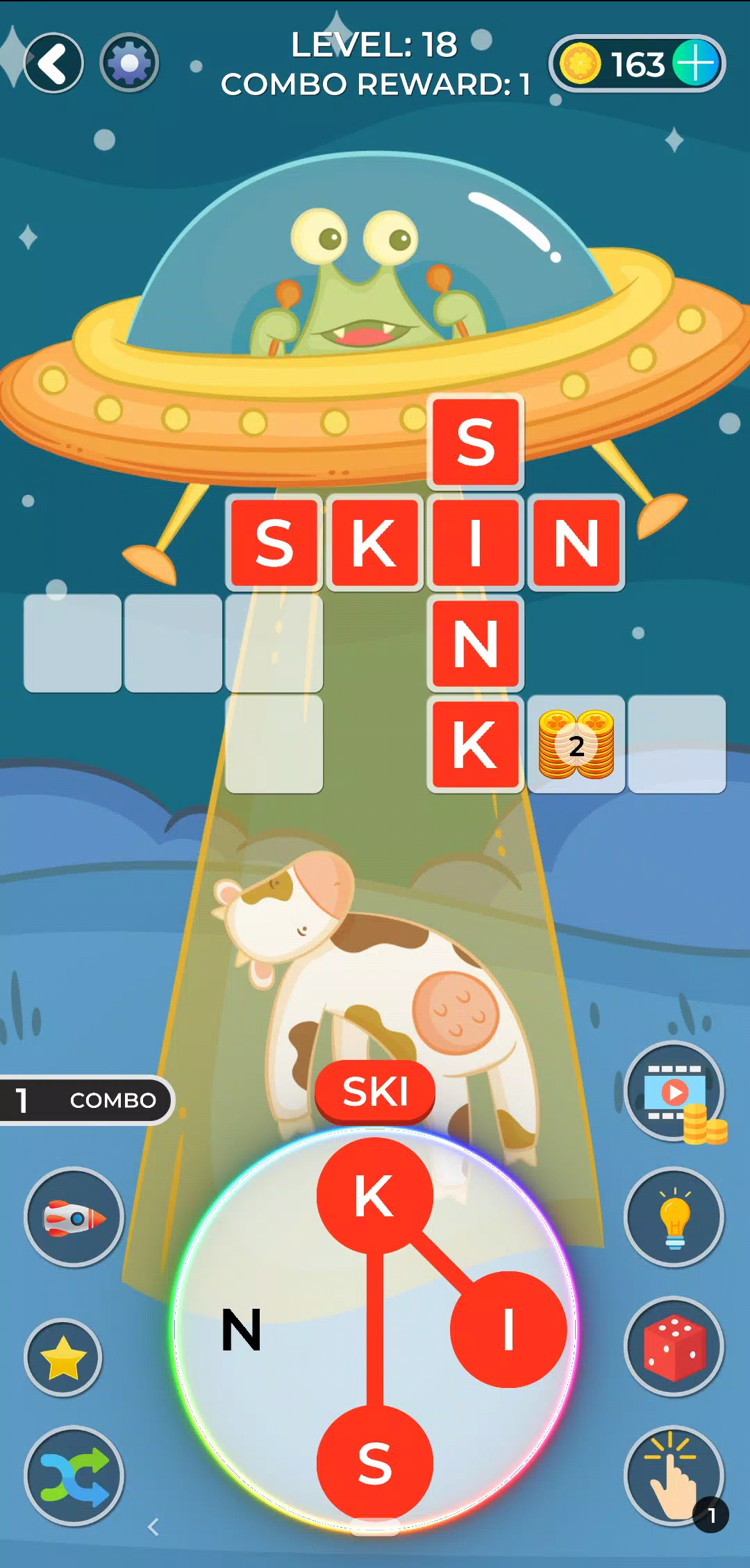 Word Game. Crossword Search Pu Ảnh chụp màn hình 2