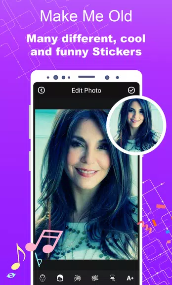 Make Me Old - Aged Face Maker Ekran Görüntüsü 2