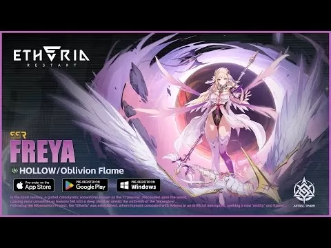 Etheria: Mulakan semula permainan