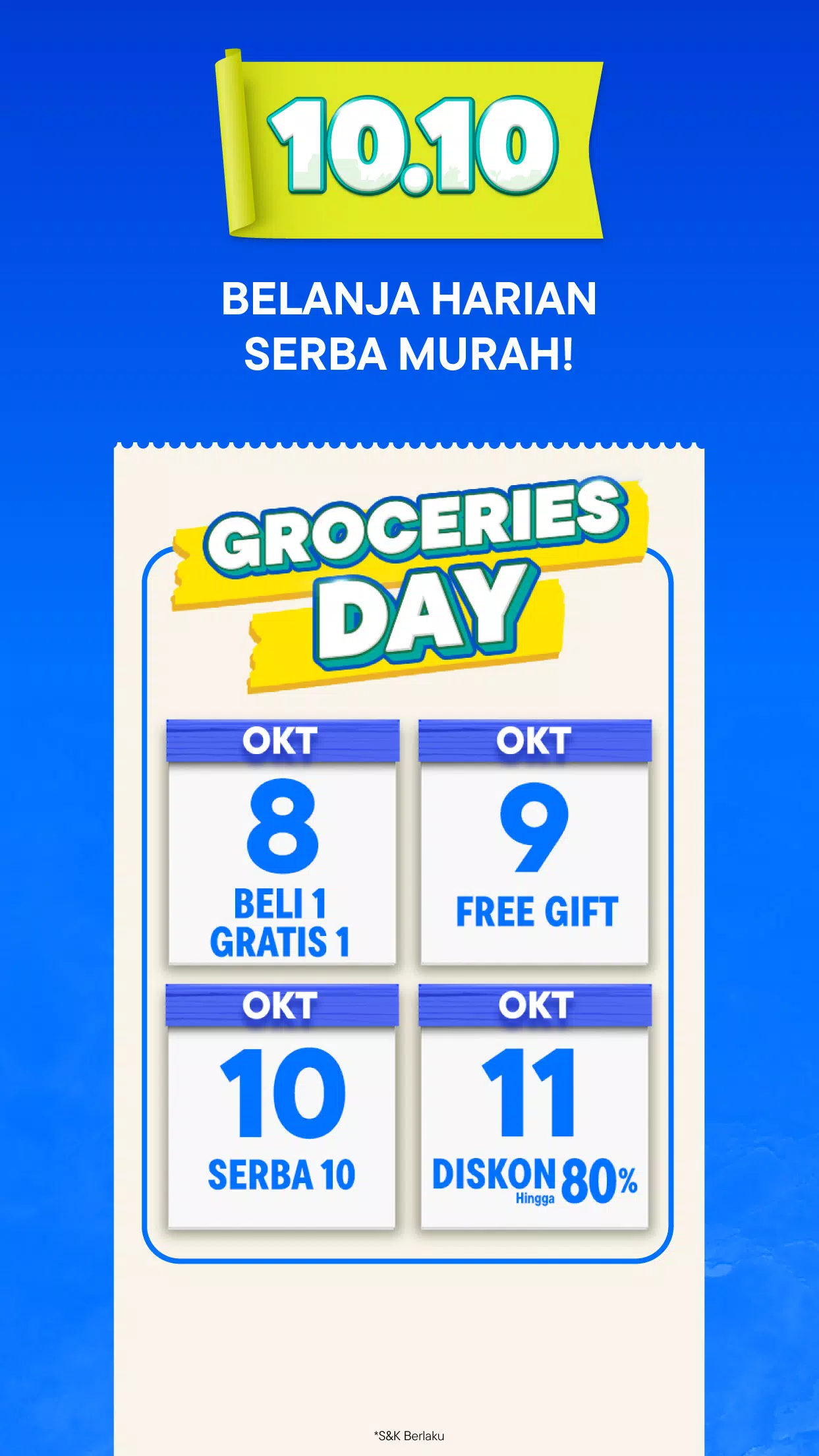 Blibli Ulang Tahun 13th Captura de tela 1