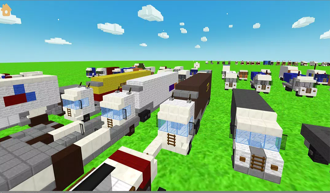Car build ideas for Minecraft スクリーンショット 0