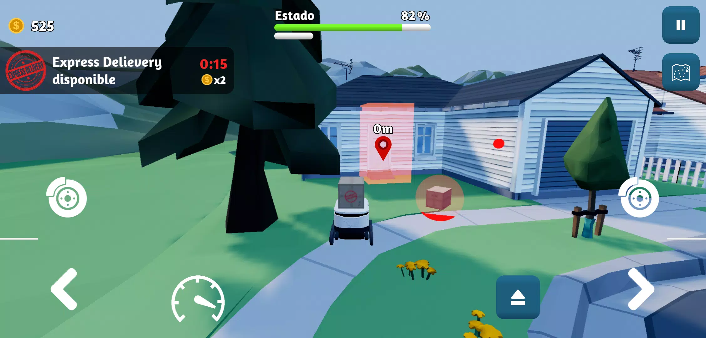 Delivery Bots スクリーンショット 2