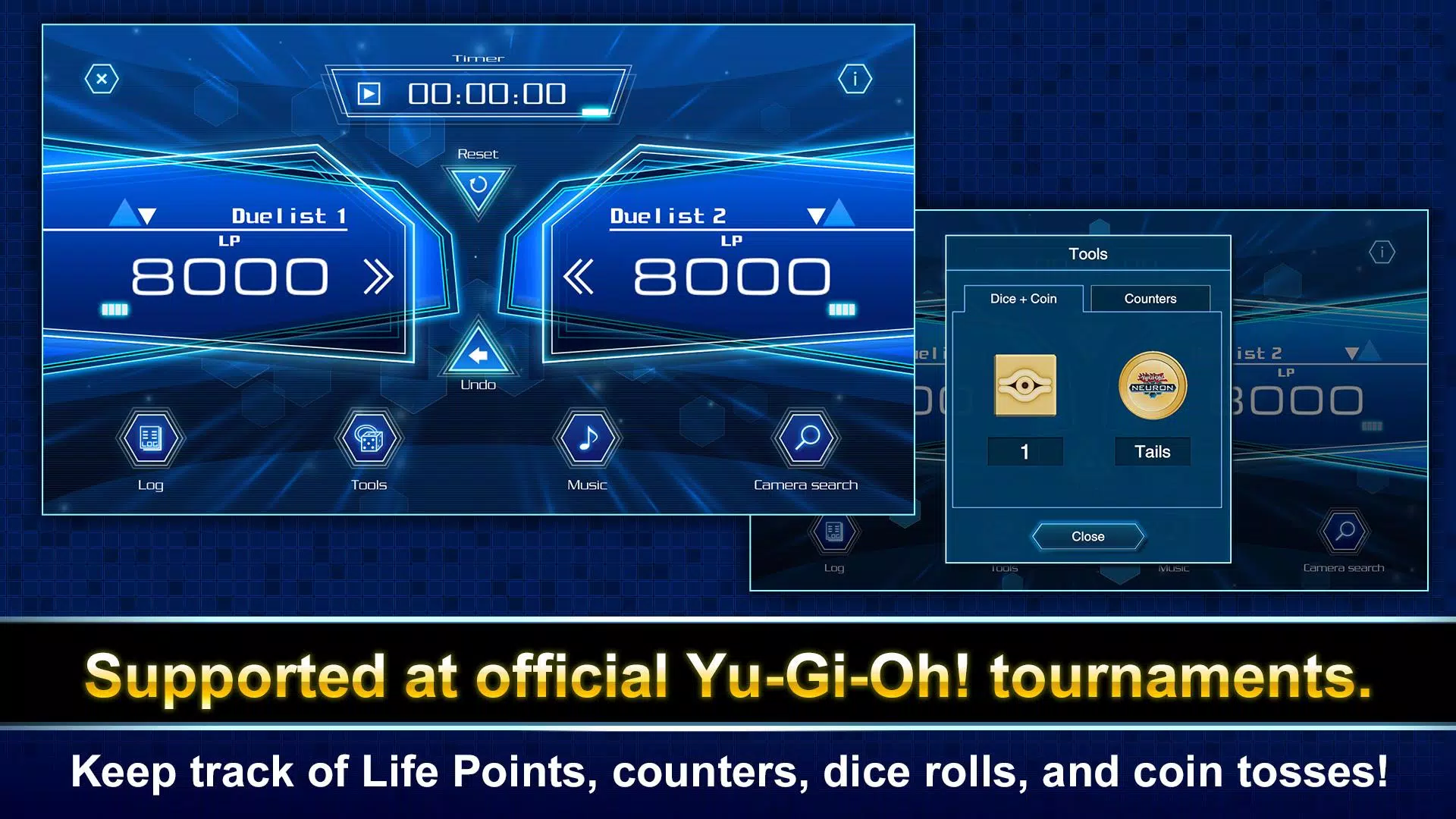Yu-Gi-Oh! Neuron Captura de tela 1