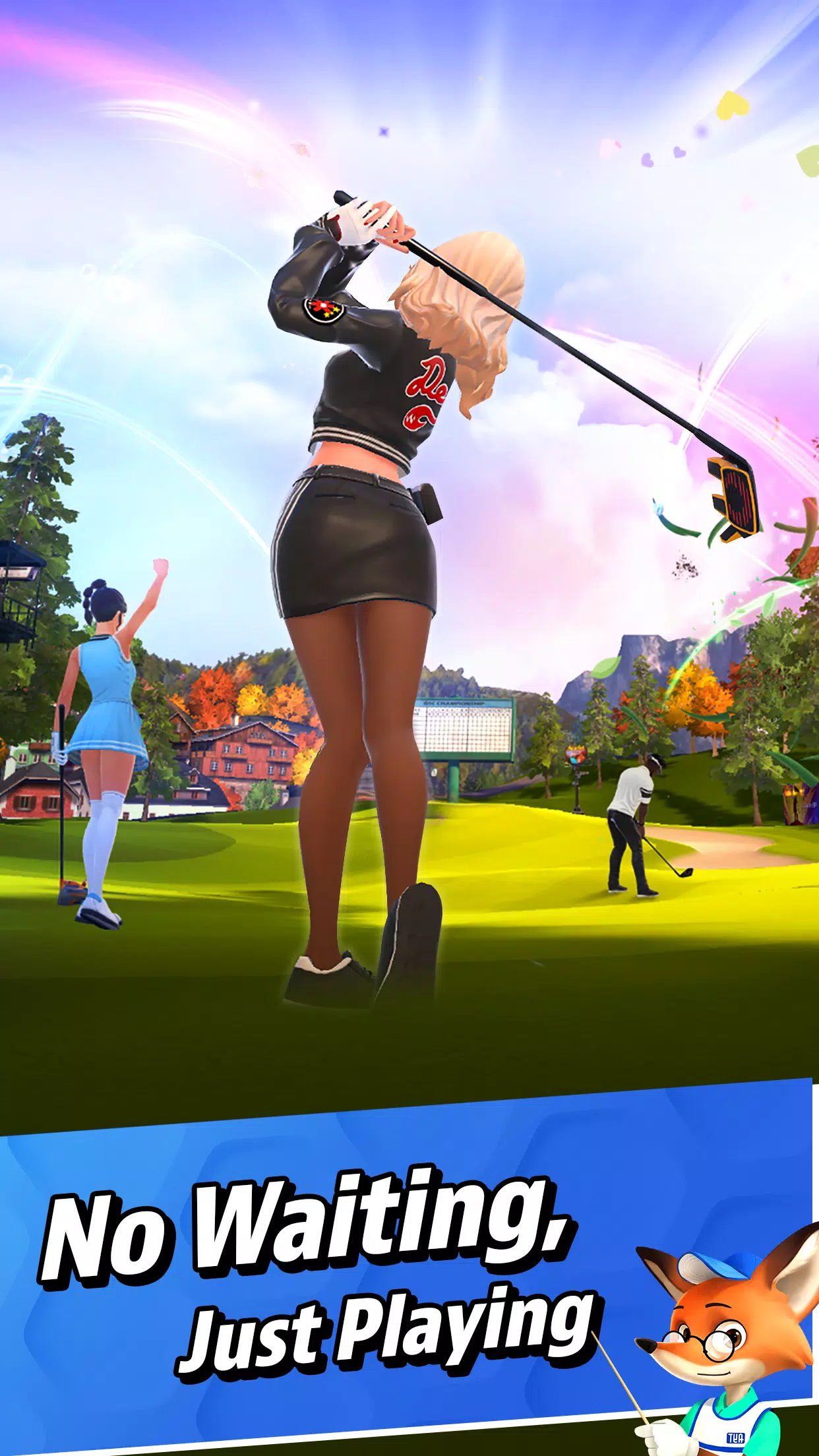 Golf Super Crew Tangkapan skrin 0