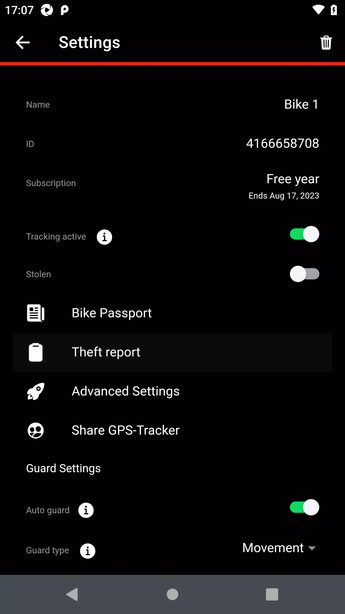 ASKA BIKE Tangkapan skrin 3