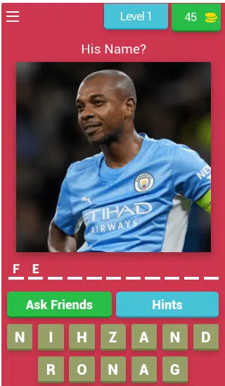 Schermata Manchester City Player’s Quiz 1