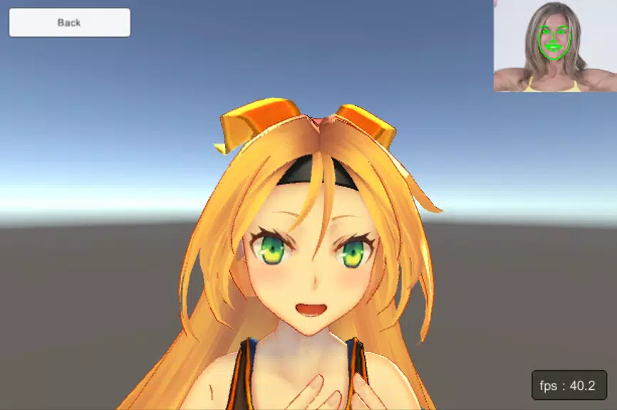 Schermata CV VTuber Example 0