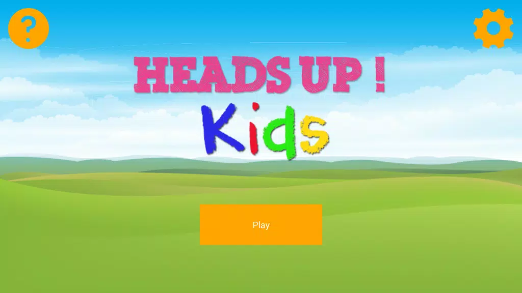 Schermata Kids’ Trainer for Heads Up! 0