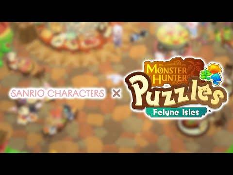 Monster Hunter Puzzle: Felyne Isles x Cinnamoroll Collaboration