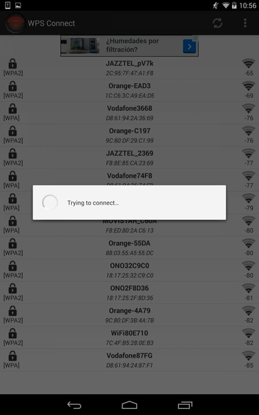 Wifi Cracker Скриншот 0