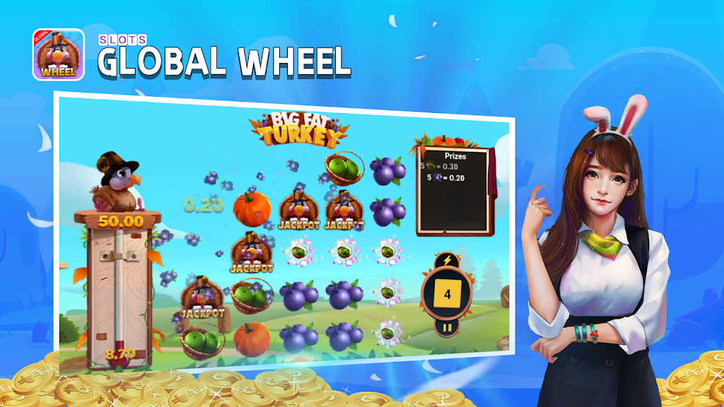 GloBal Wheel Скриншот 1