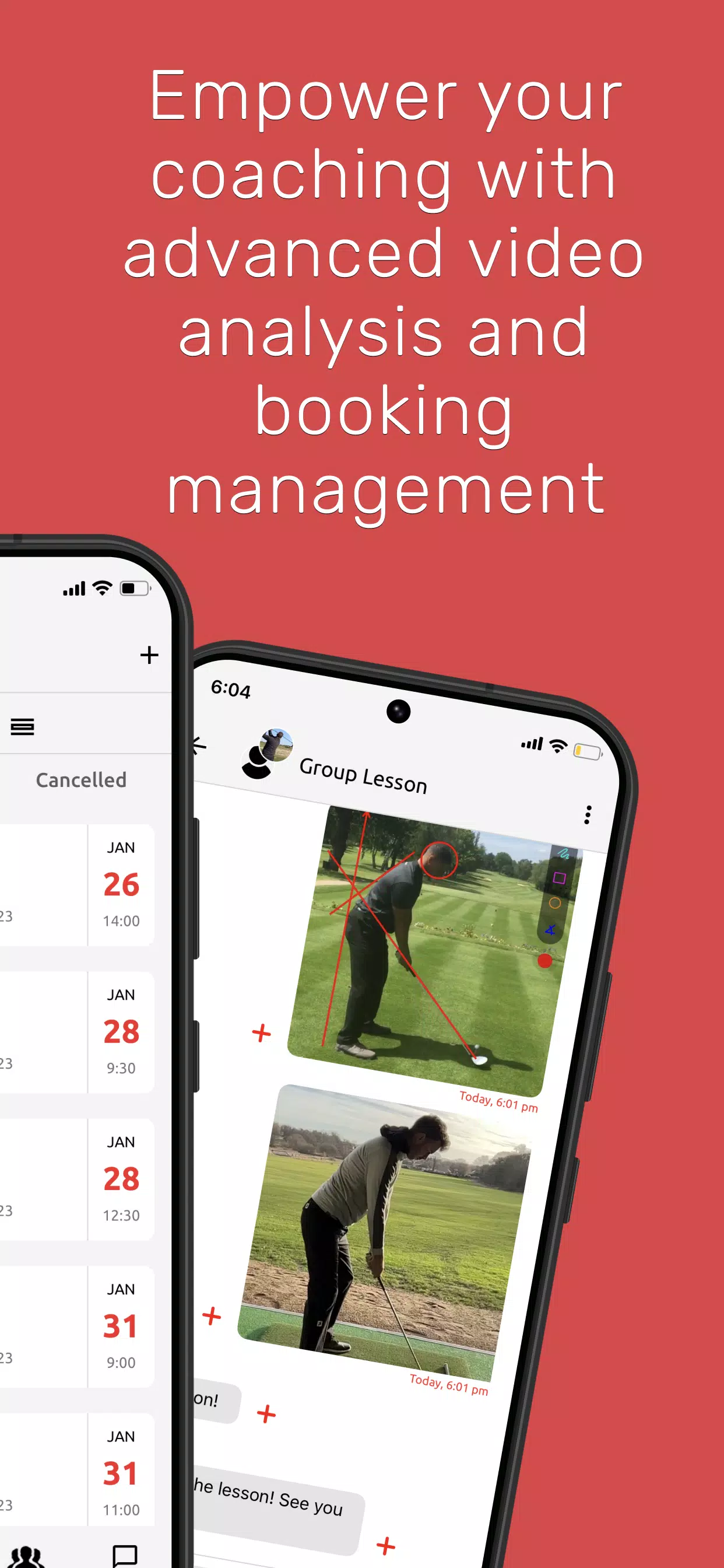 OneXp: Sports Coaching App Captura de pantalla 1