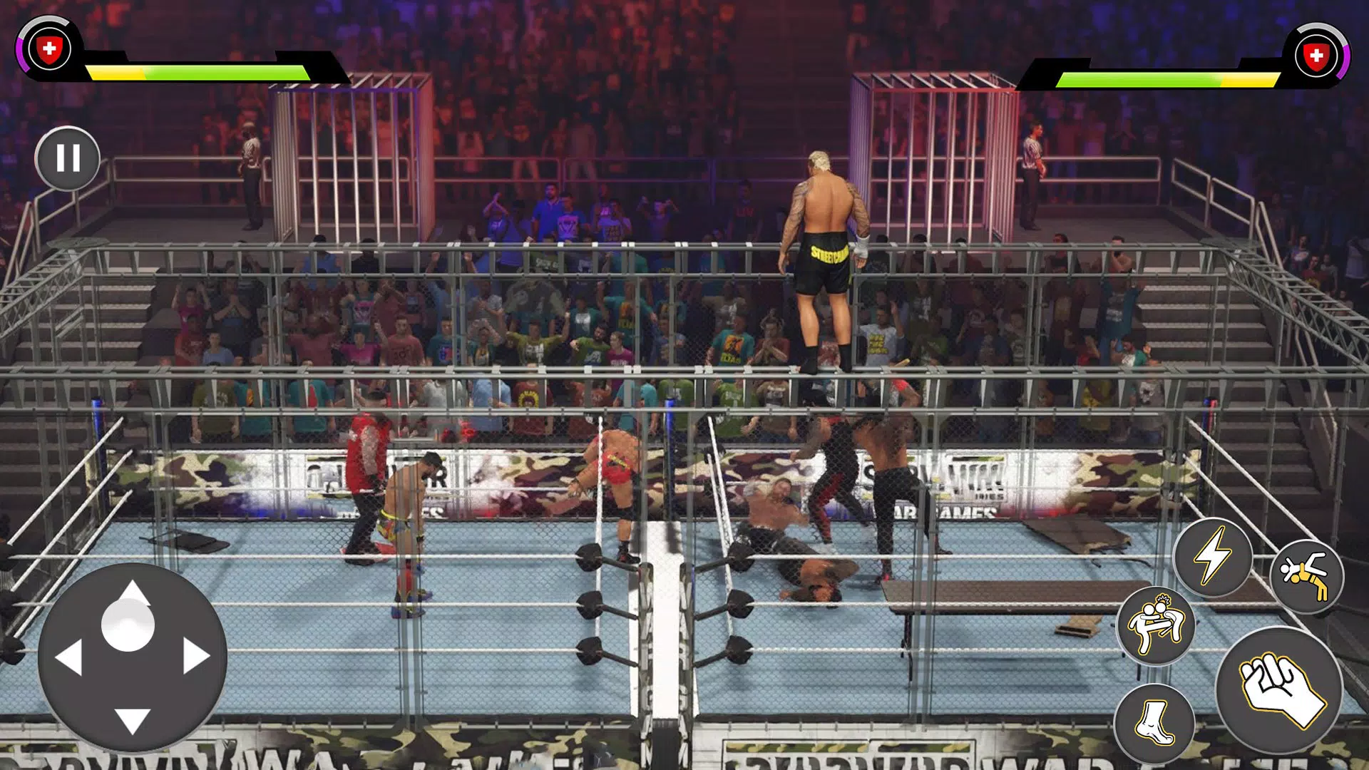 Real Wrestling Fight Capture d'écran 0