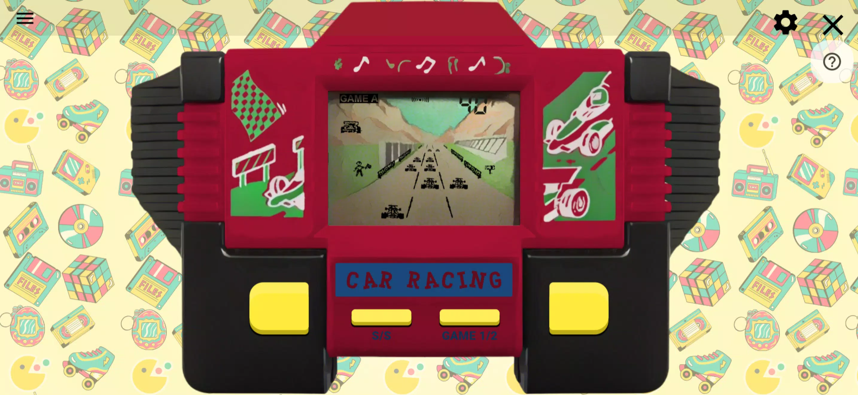 Mini Games Retro 90s應用截圖第0張