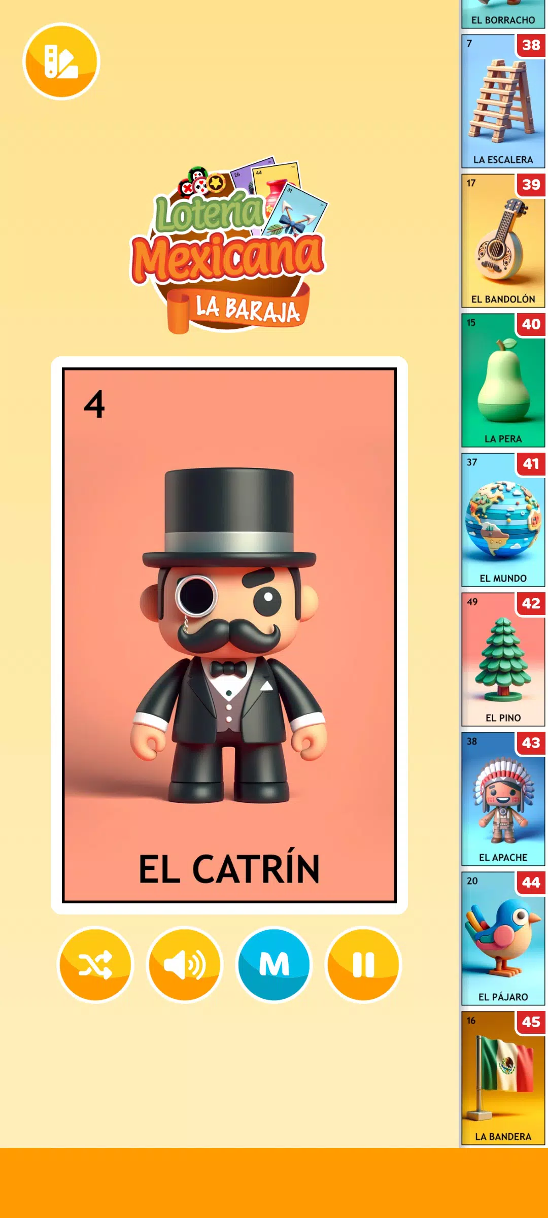 Lotería Mexicana - La Baraja スクリーンショット 3