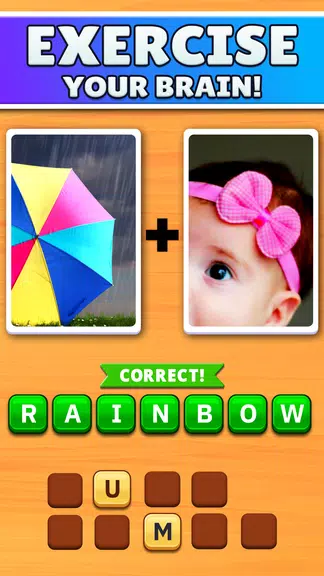 Word Pics - Word Games Capture d'écran 1
