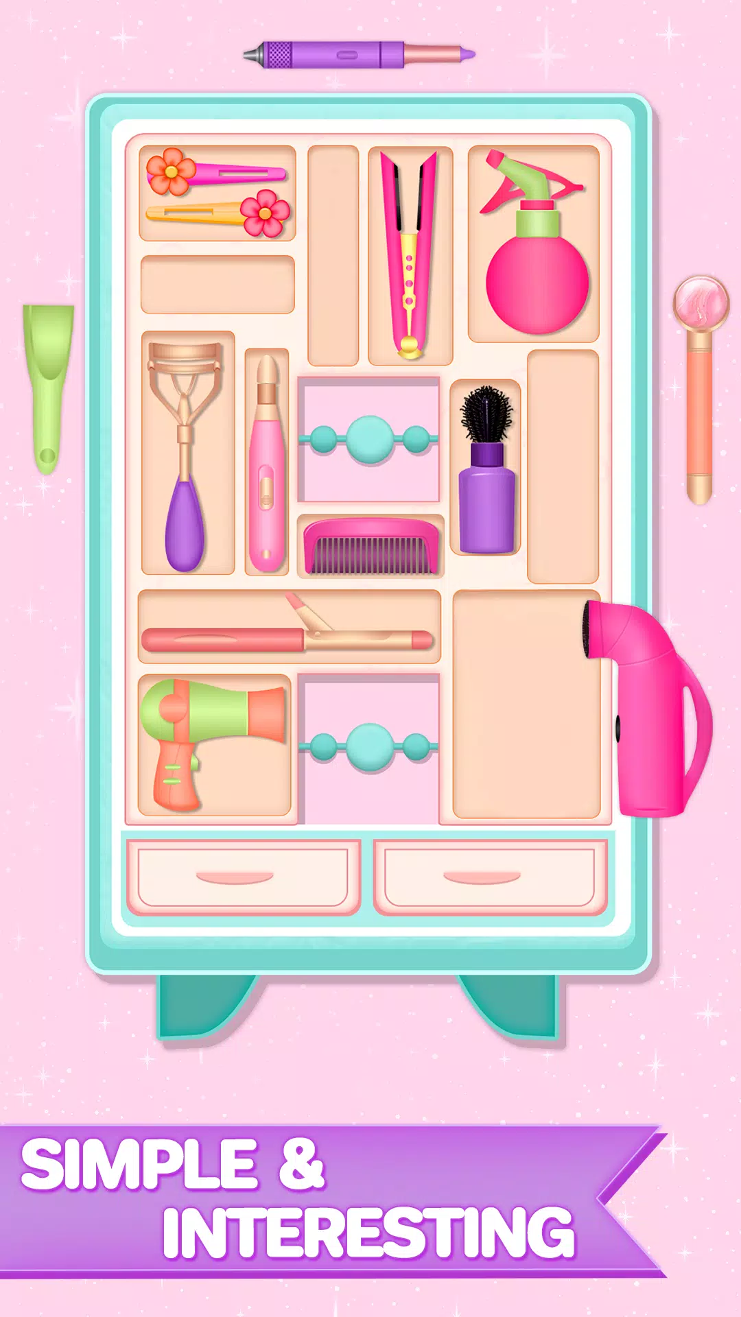 Little Right Organizer Captura de tela 1