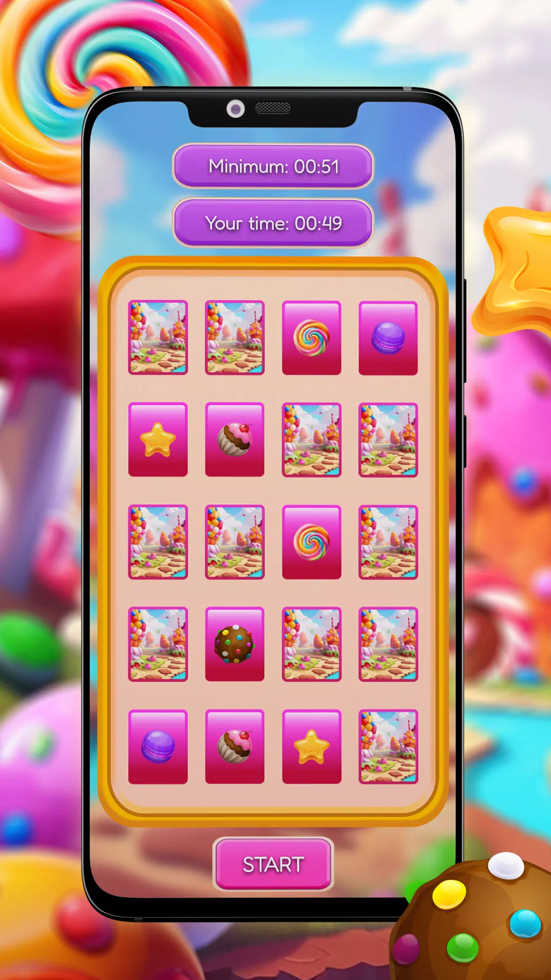 Sweet Match Journey Capture d'écran 0