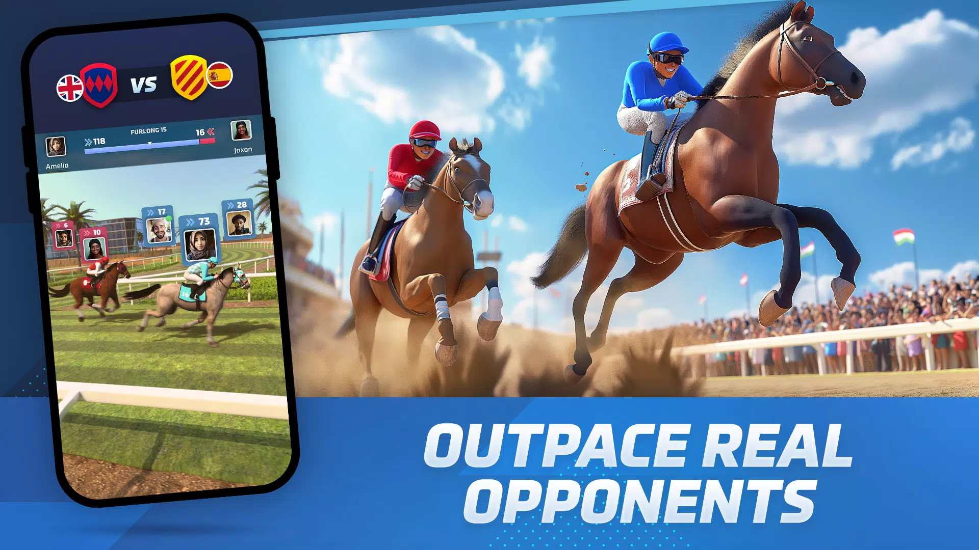 Horse Racing Rivals应用截图第2张
