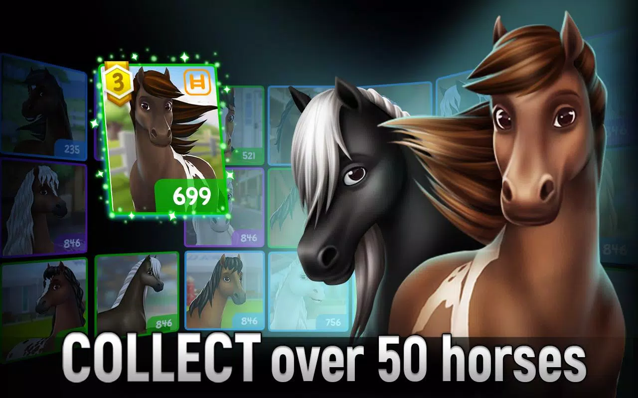 Horse Legends: Epic Ride Game Captura de tela 2
