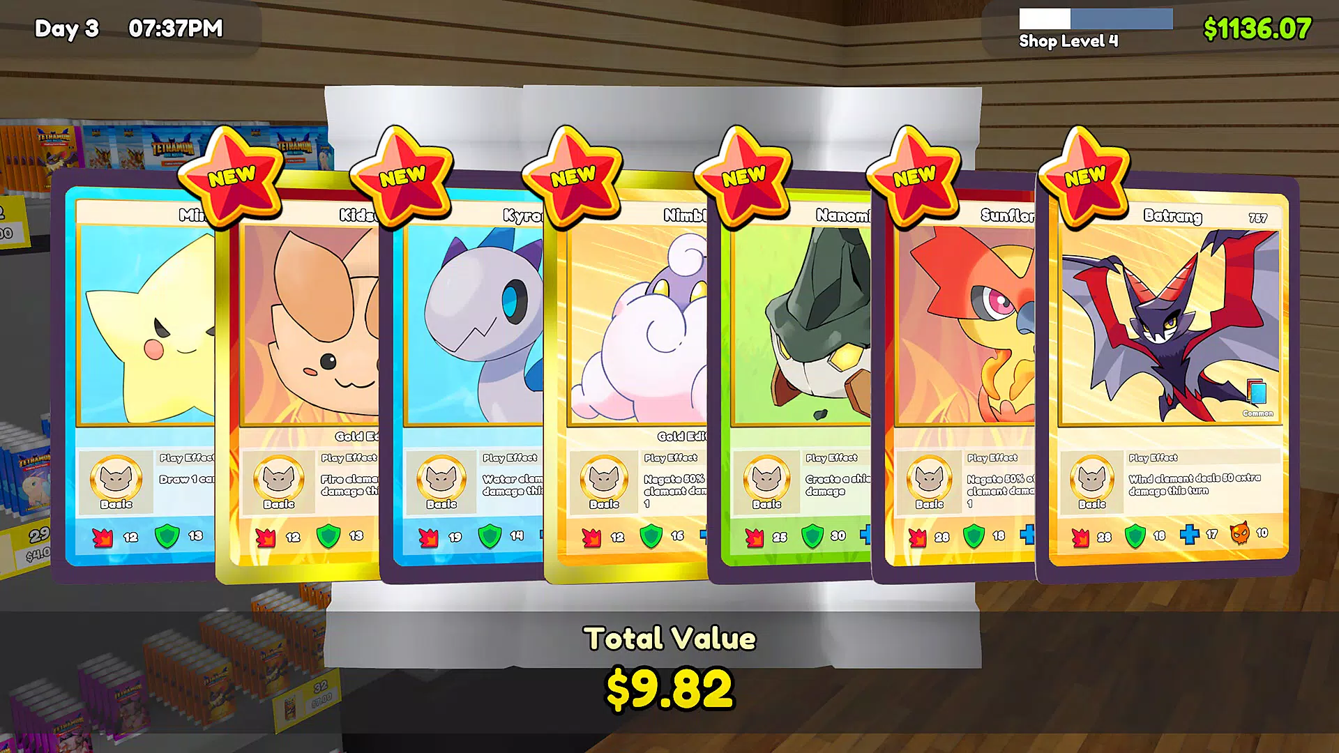 My TCG Store Card Simulator 3D 스크린샷 1