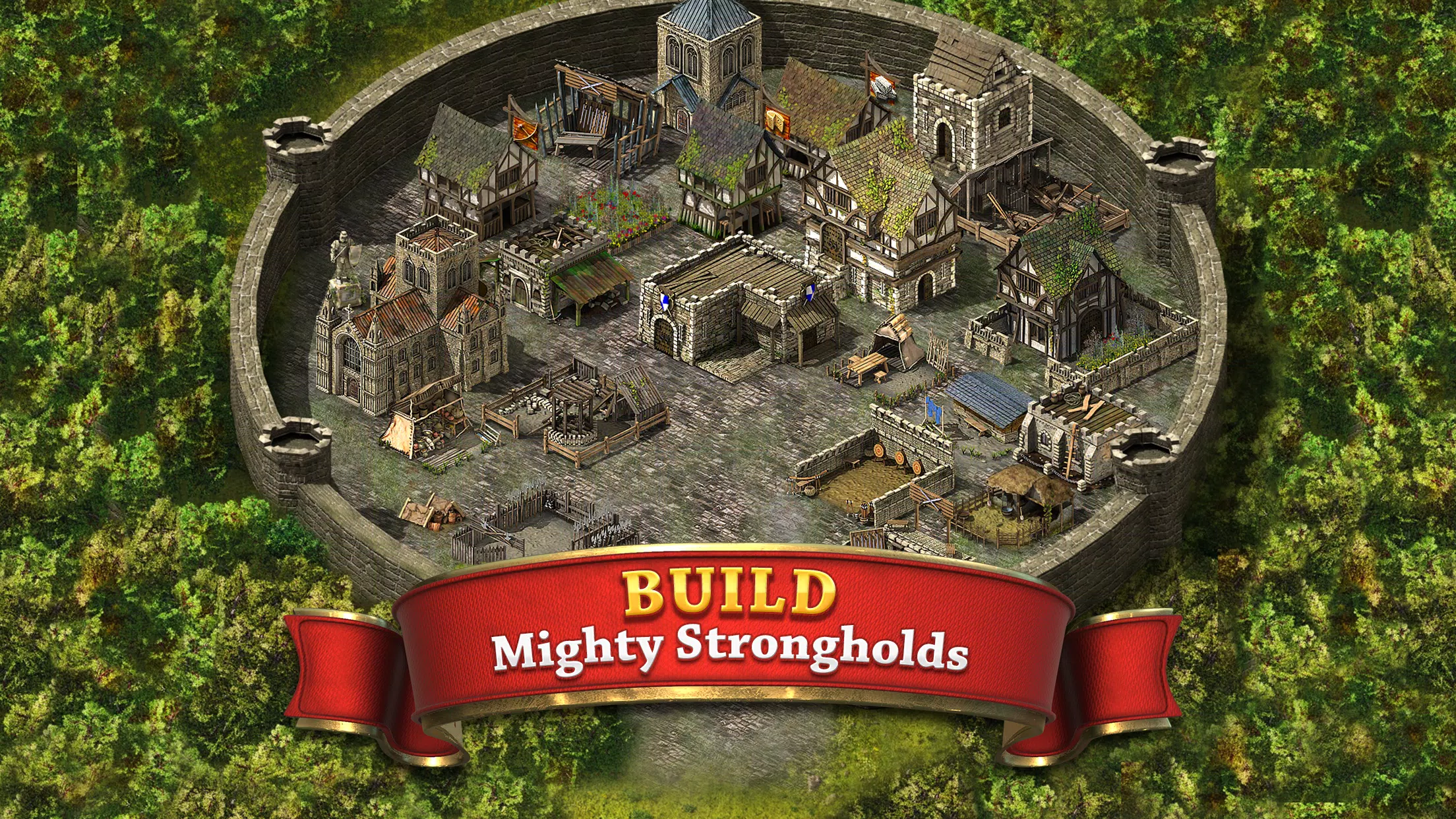 Stronghold Kingdoms スクリーンショット 1