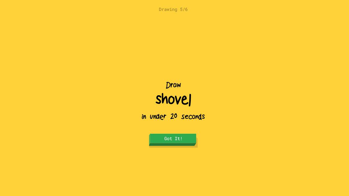 Quick Draw is one of the best Google games.