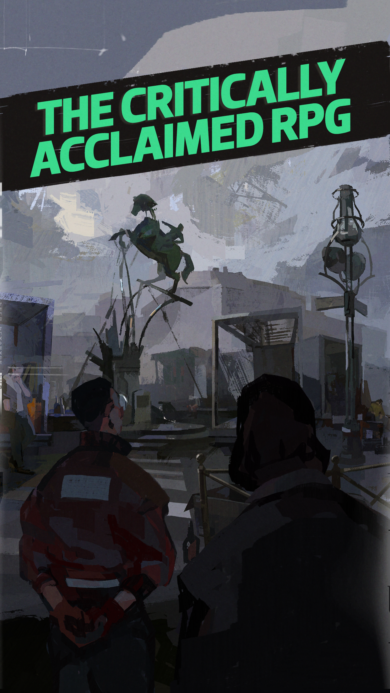 Disco Elysium Mobileバージョンが発売されました：ZA/UMターゲットTiktokオーディエンス