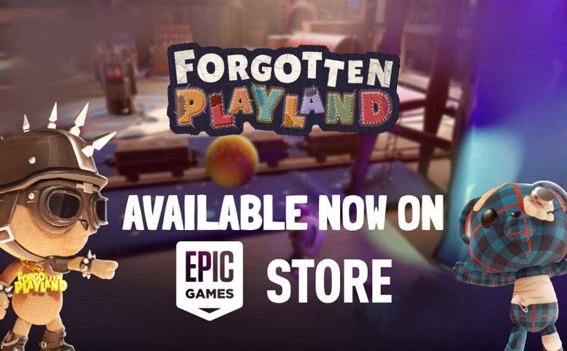 “在Epic Games商店中被遗忘的Playland发射：与可爱的毛绒玩具一起享受多人游戏乐趣”