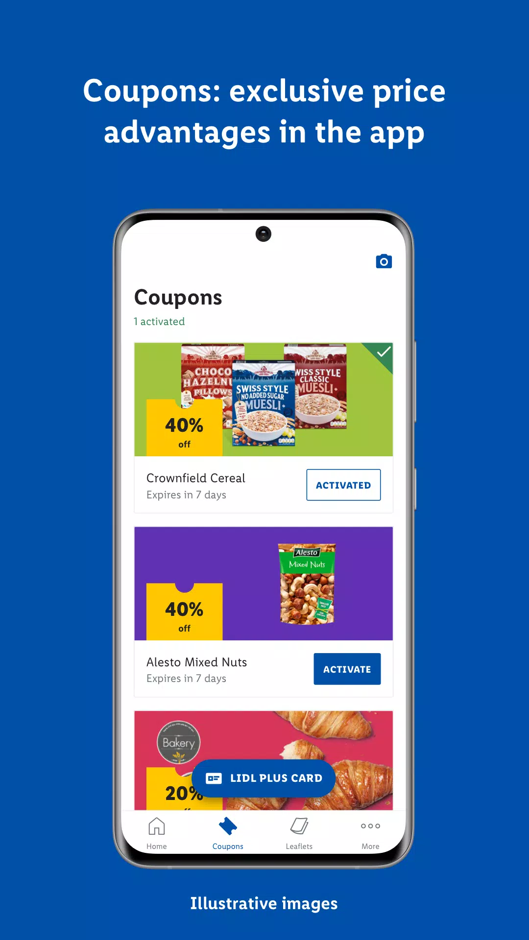 Lidl Plus Скриншот 2
