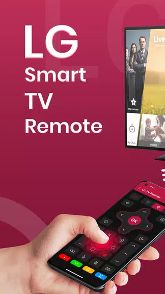 Remote Control for LG TV Capture d'écran 0
