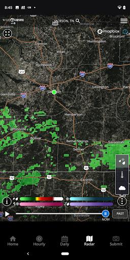 WBBJ Weather應用截圖第1張