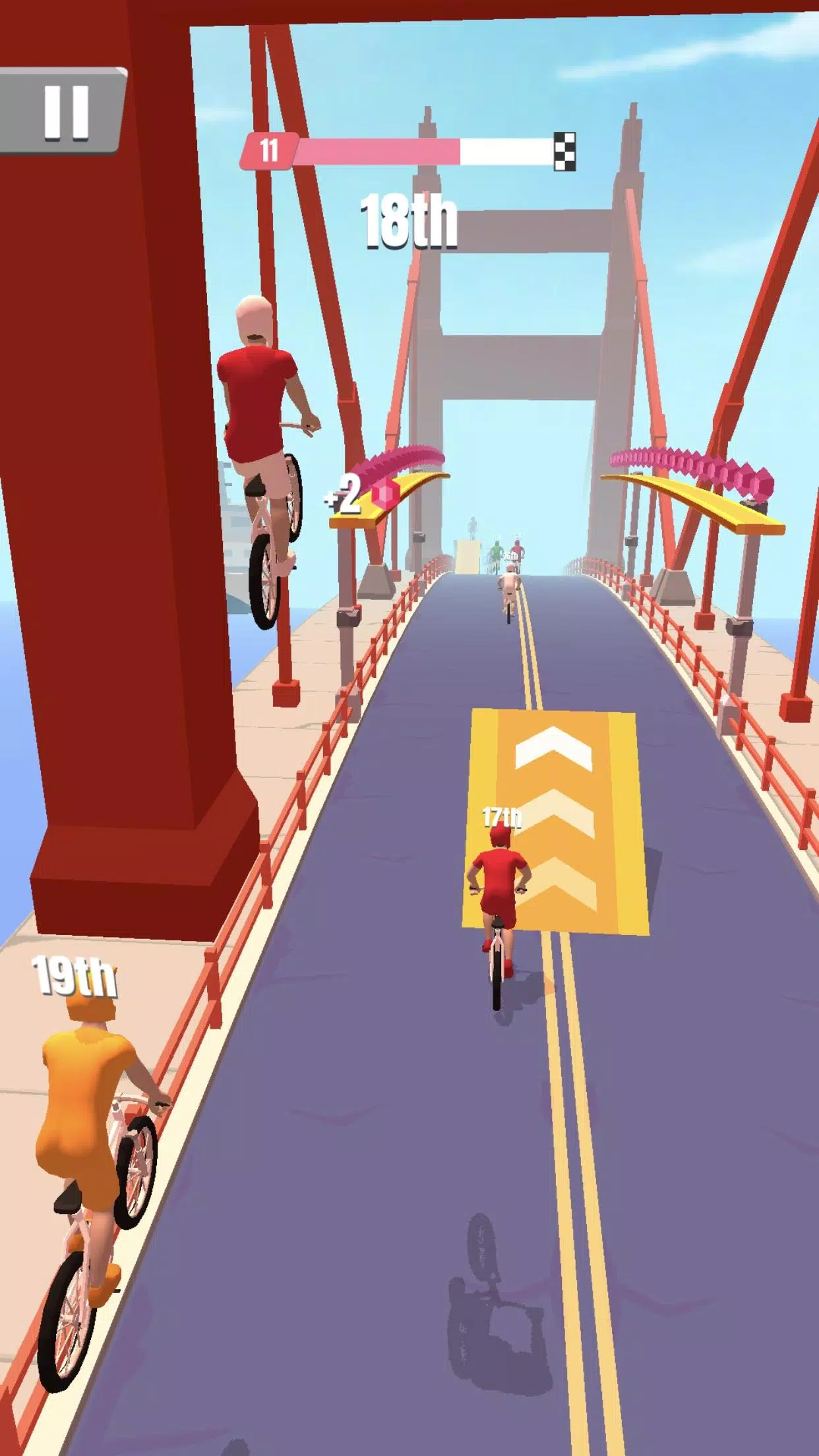 Bike Rush Captura de pantalla 3