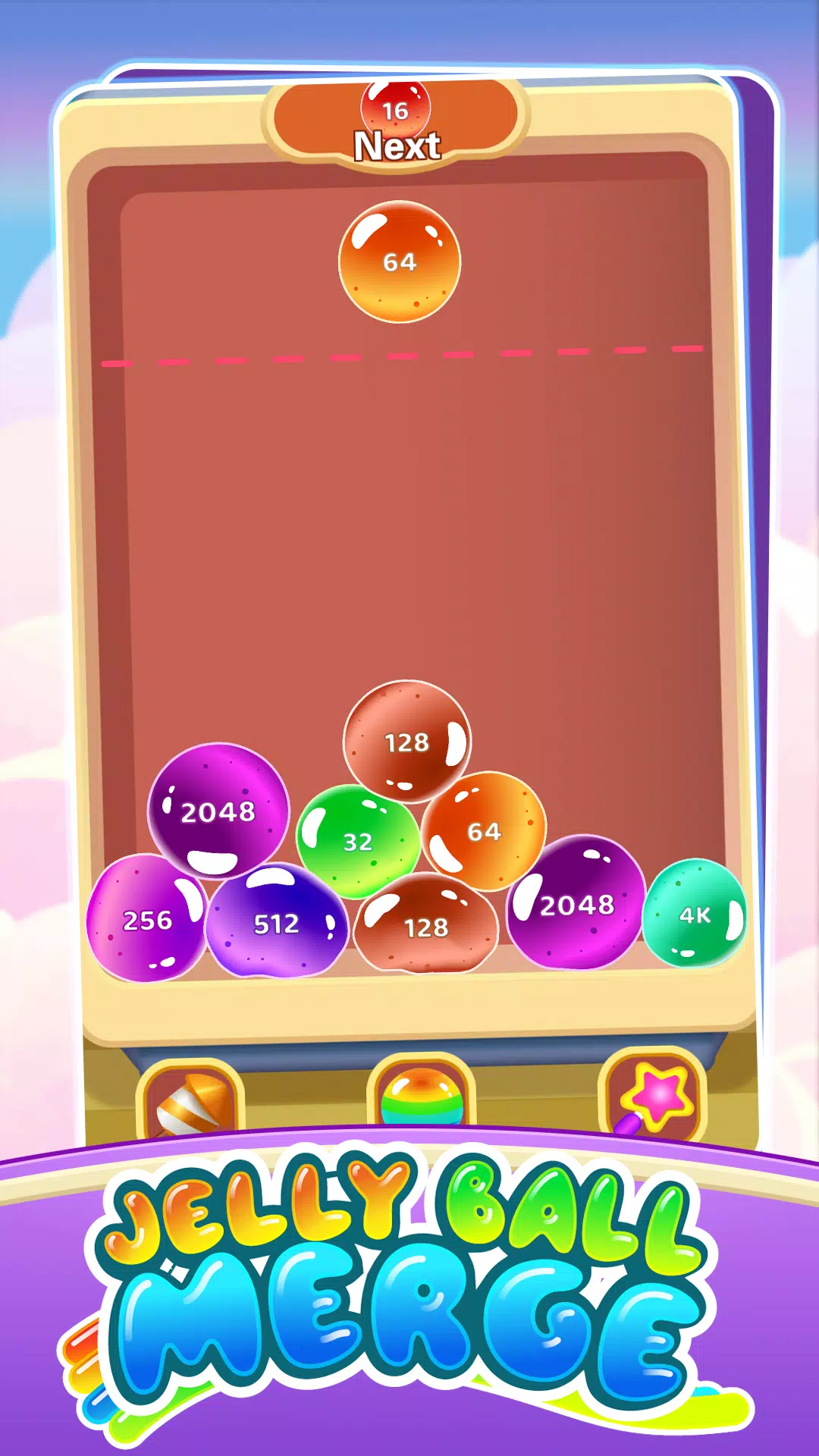 Jelly Ball Merge Captura de tela 1