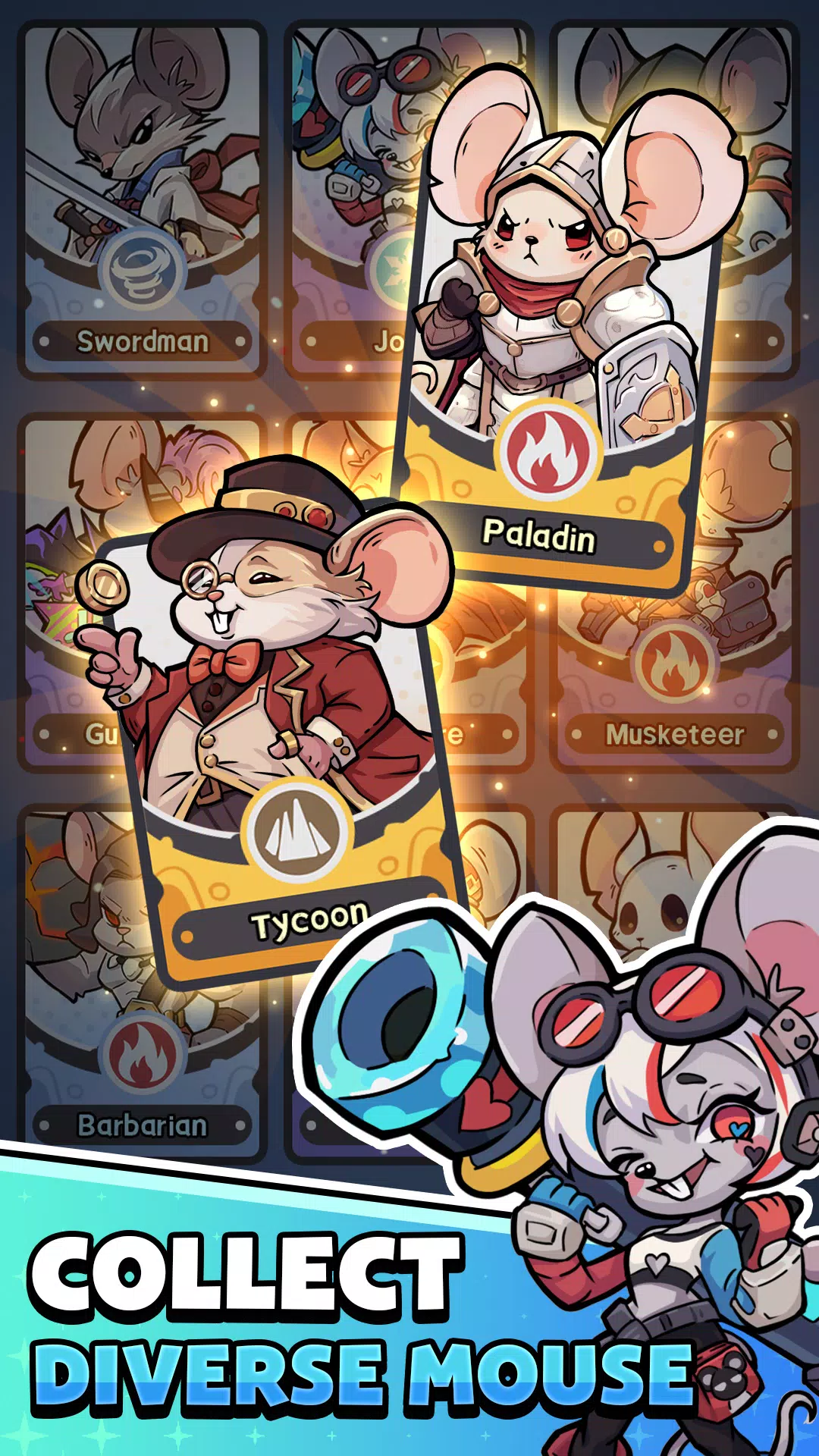 Mouse Rush Captura de pantalla 3