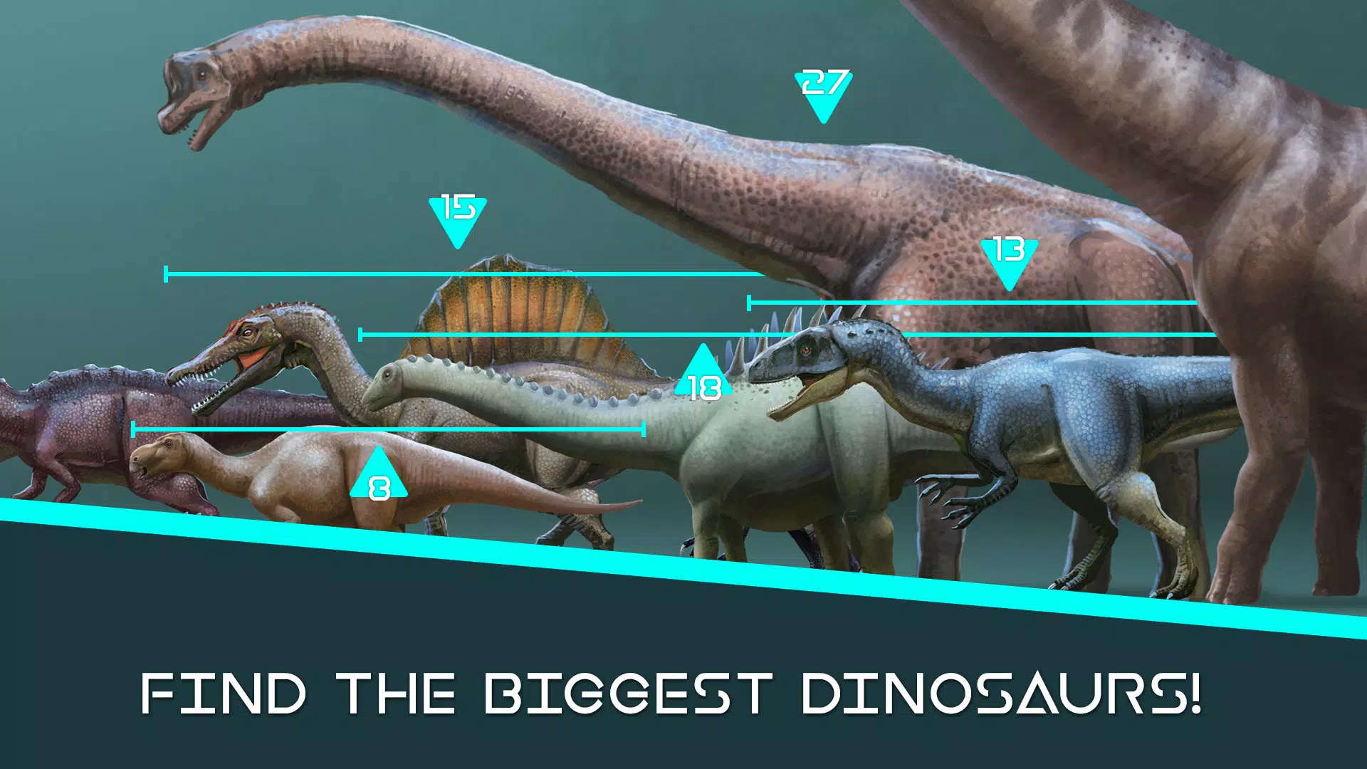 Dinosaur Master: факты & игры Скриншот 2