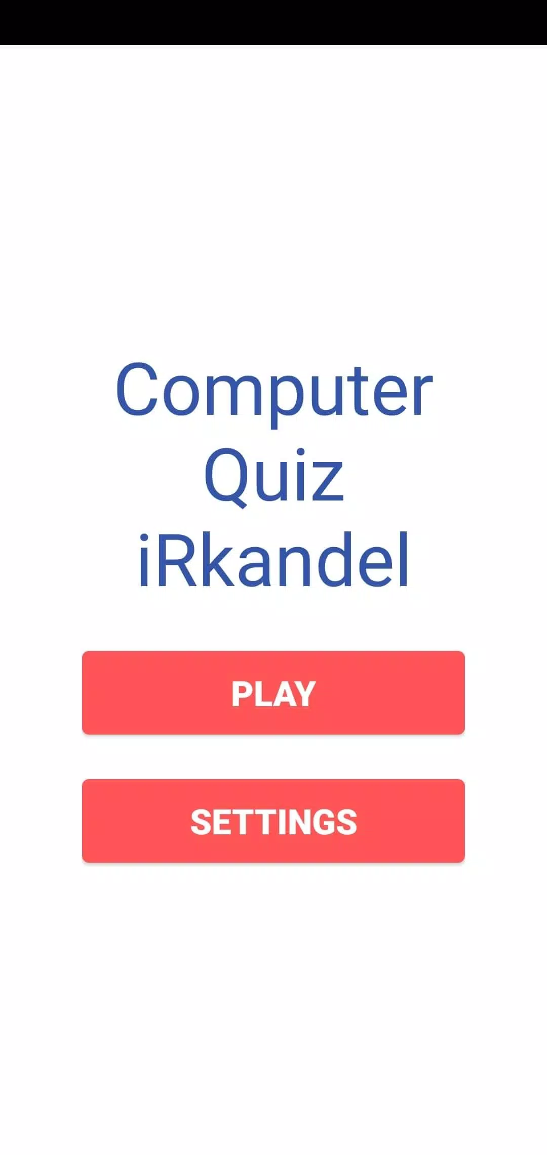 Quiz - School Level Computer Скриншот 3