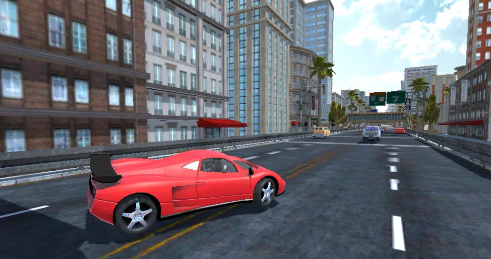 City Racing Fever 2018 Captura de tela 0