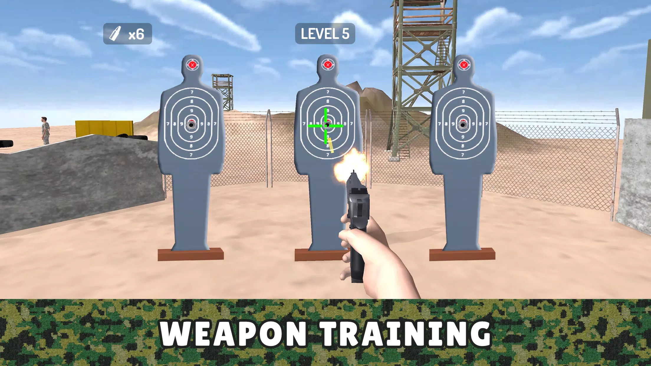 Military Academy 3D ภาพหน้าจอ 3