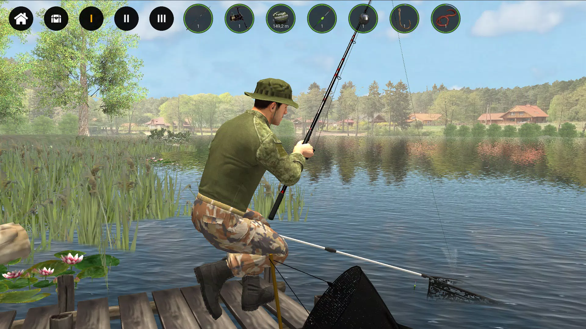 Professional Fishing 2 स्क्रीनशॉट 3
