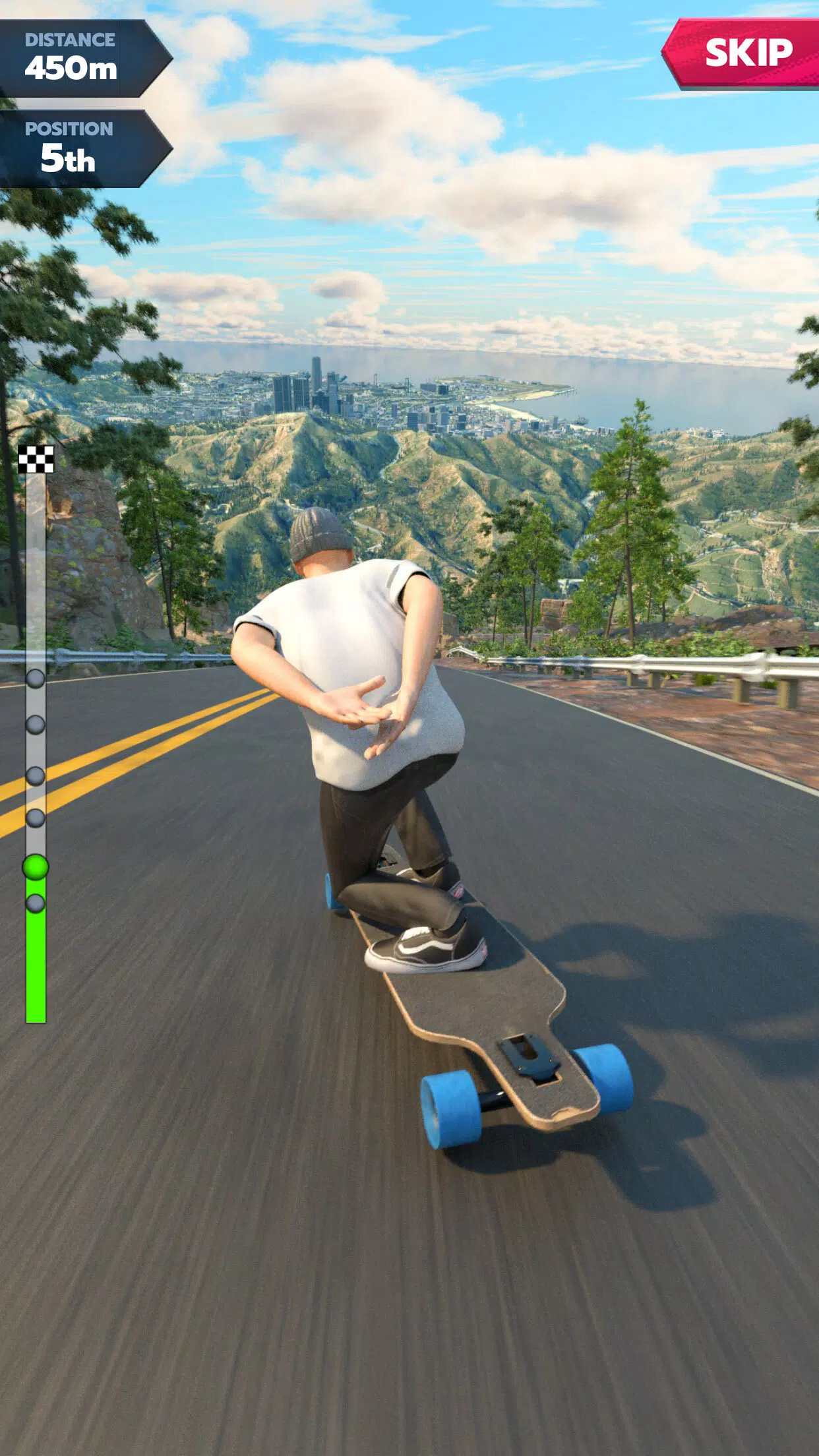 Downhill Race League應用截圖第0張