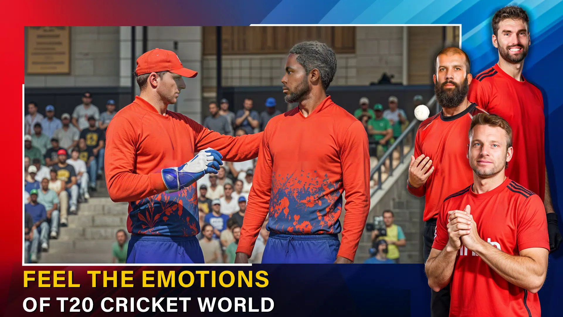 Cricket Champions Real 3D Game Скриншот 3