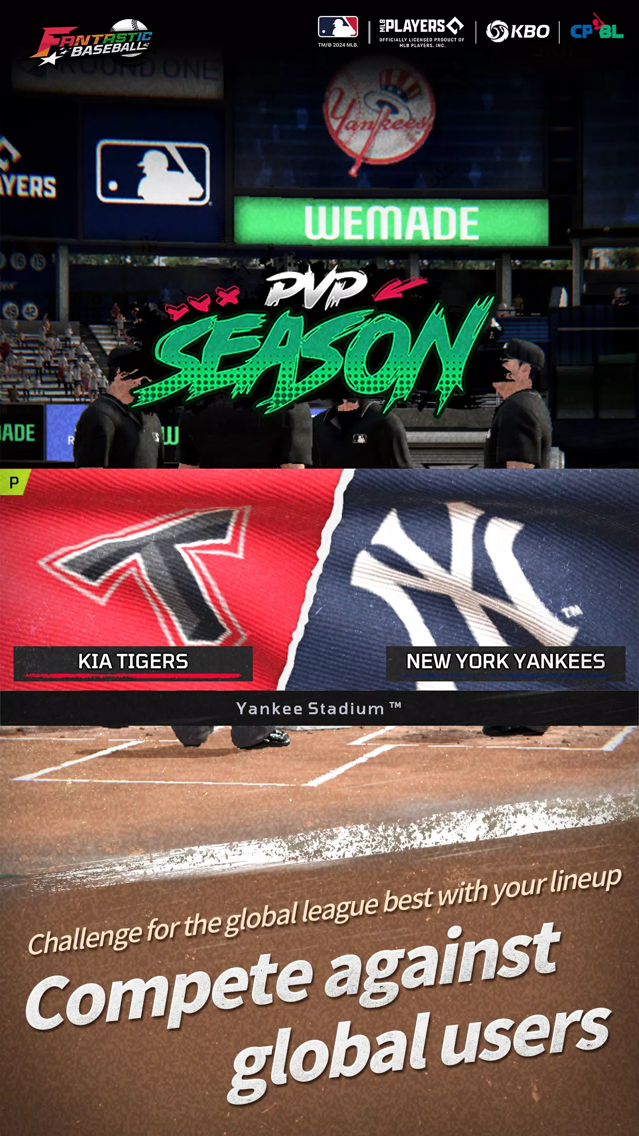 MLB Fantastic Baseball ဖန်သားပြင်ဓာတ်ပုံ 2