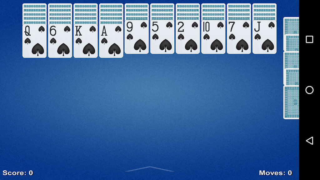 Spider Solitaire Game應用截圖第0張