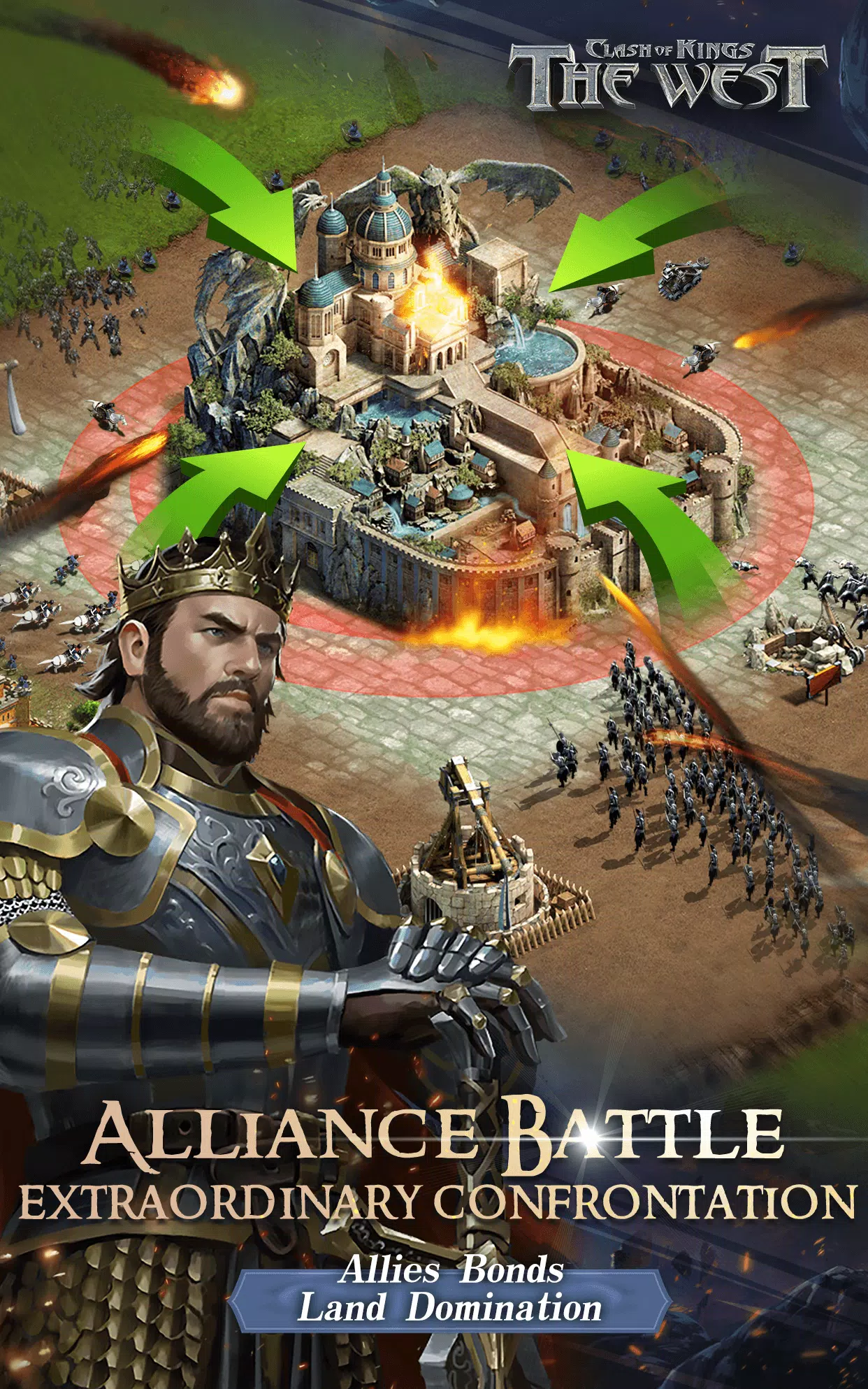 Clash of Kings:The West 스크린샷 0