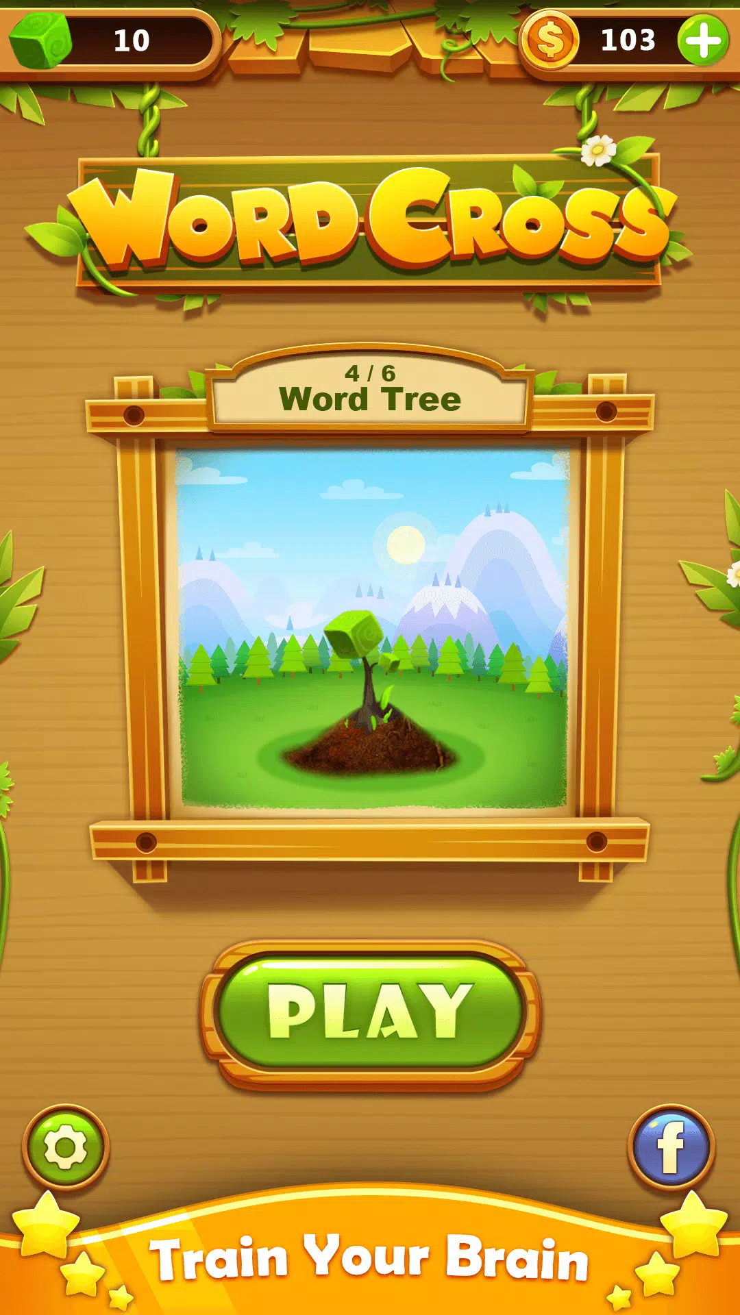 Word Cross Puzzle: Word Games ဖန်သားပြင်ဓာတ်ပုံ 1