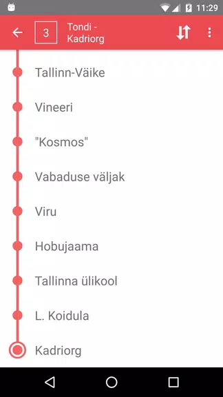 Tallinn Transport - timetables Zrzut ekranu 3